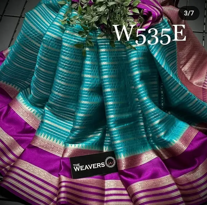 Banarasi dayble warm silk sarees  uploaded by Ashraf silk sarees on 8/3/2023