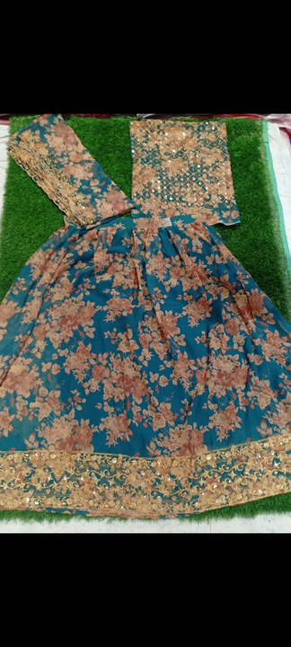 Ladies Fancy Dresses With Heavy Work.. Semi Sticch.. 3 Pc, Lehnga Choli Mix Lot.. 30 pc  uploaded by R.s treding  on 8/3/2023