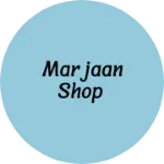 Business logo of Marjaan Shop