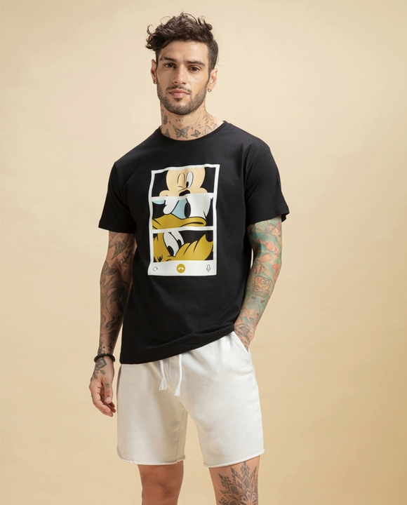Cotton Lycra Printed Tshirt uploaded by Bey Fashion on 8/3/2023