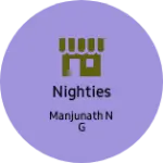 Business logo of nighties