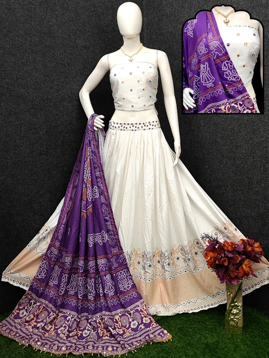 Lehenga choli uploaded by Adiyogi enterprise on 8/3/2023