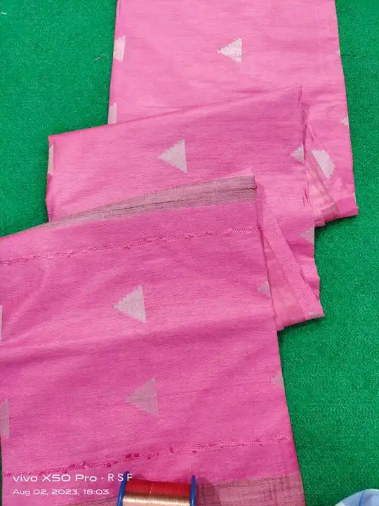 Kota silk new clour and design saree best quality available  uploaded by business on 8/3/2023