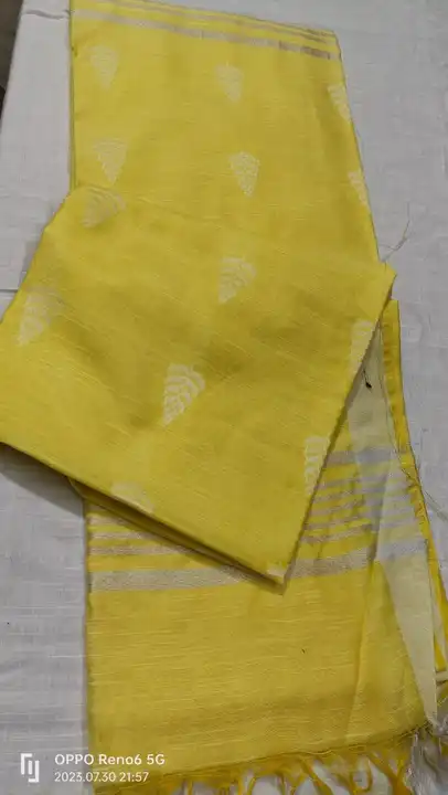 Kota silk new clour and design saree best quality available  uploaded by business on 8/3/2023