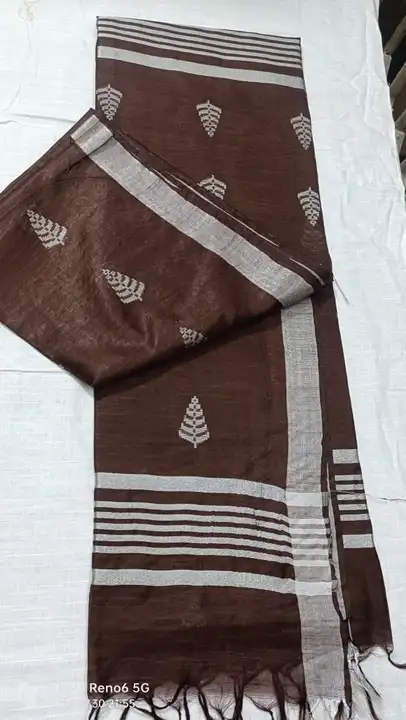 Kota silk new clour and design saree best quality available  uploaded by ALINA HANDLOOM  on 8/3/2023