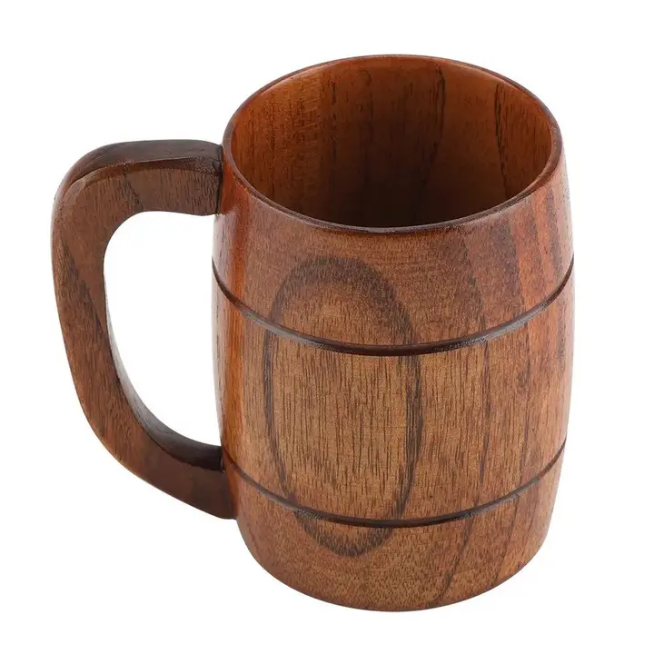 Wooden mug uploaded by MH crafts india on 8/3/2023