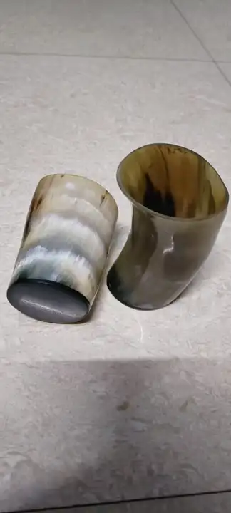Drink horn mug set uploaded by MH crafts india on 8/3/2023