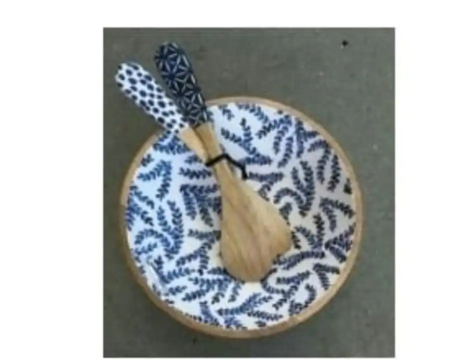 Wooden bowl and spoon uploaded by MH crafts india on 8/3/2023