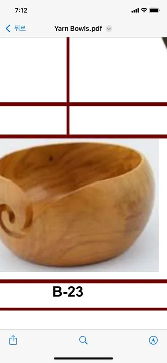 Wooden bowl uploaded by MH crafts india on 8/3/2023