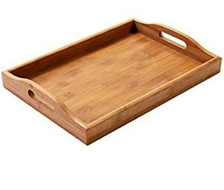 Wooden tray uploaded by business on 8/3/2023