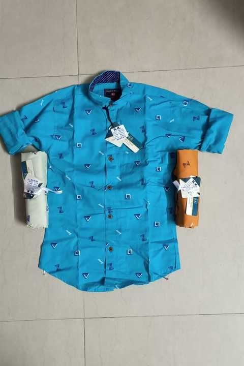Product image of Children shirts, price: Rs. 99, ID: children-shirts-9a2de341