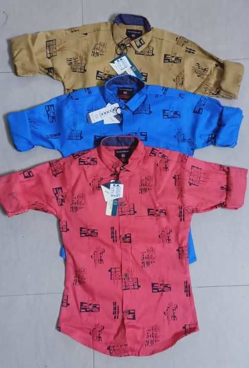 Product image of Children shirts, price: Rs. 99, ID: children-shirts-eb423f17