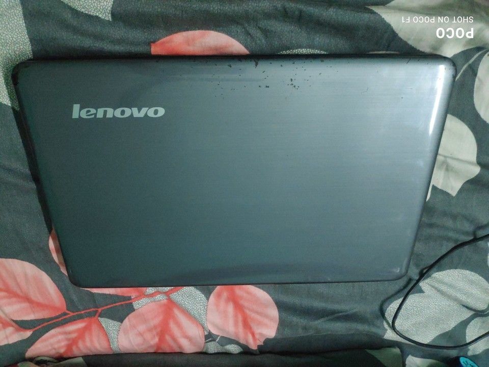 Lenovo laptop uploaded by business on 3/18/2021
