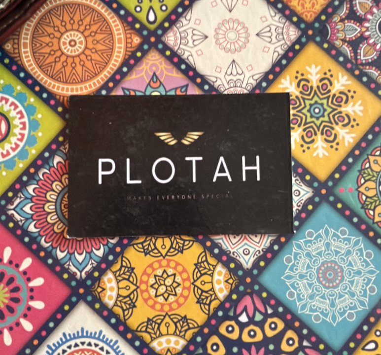 Visiting card store images of PLOTAH