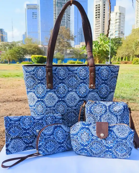 5 pc ikat combo  uploaded by A R BAG CHOICE on 8/3/2023
