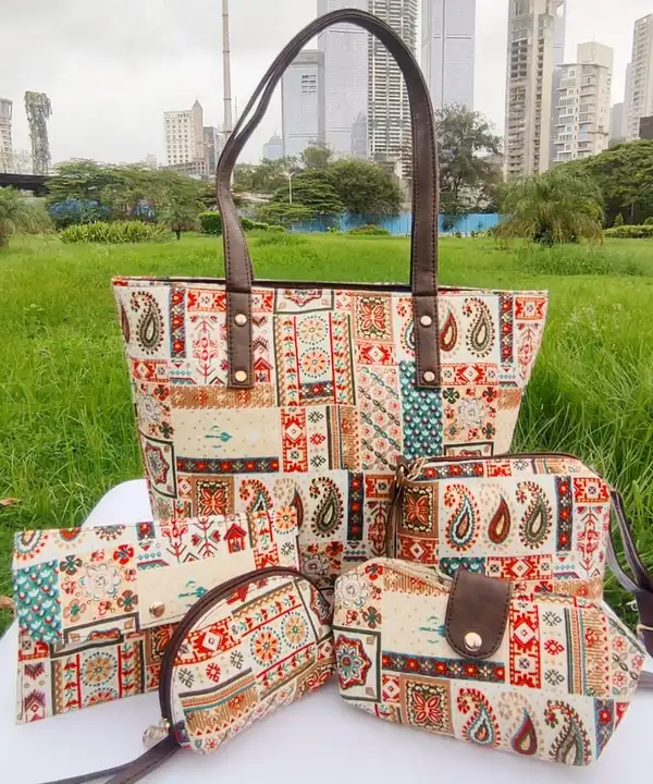 5 pc ikat combo  uploaded by A R BAG CHOICE on 8/3/2023