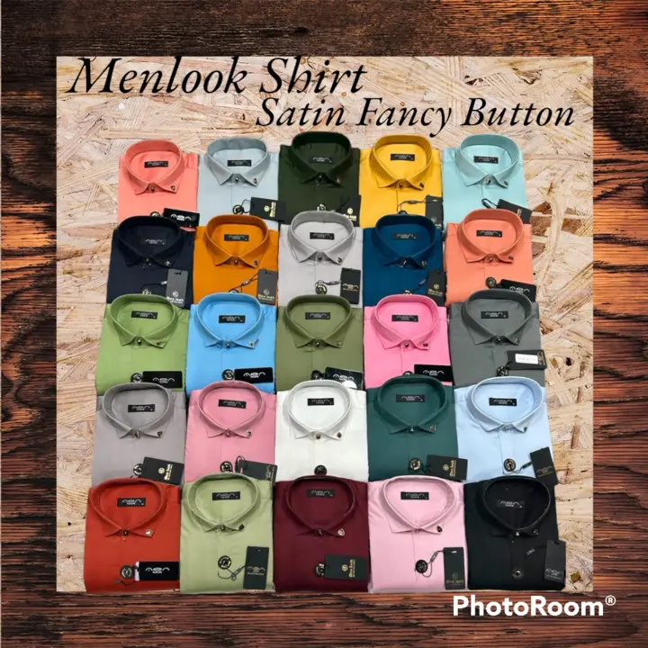 Premium Quality Cotton Satin Shirt uploaded by SHRI BALAJI GARMENTS on 8/3/2023