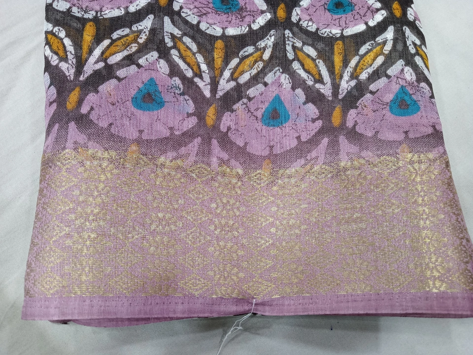 Banarasi cotton uploaded by Jalan fashion saree menufecturer on 8/3/2023