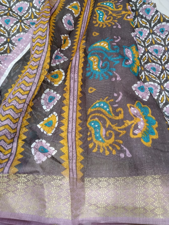 Banarasi cotton uploaded by Jalan fashion saree menufecturer on 8/3/2023