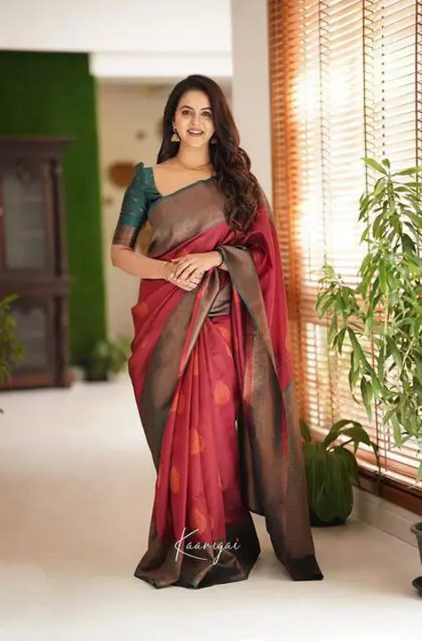 Pure kanjivaram silk saree  uploaded by Prevony.com on 8/3/2023