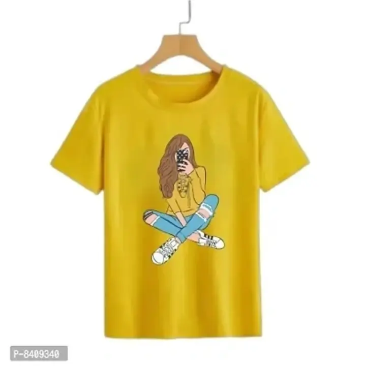 Cotton t-shirt  uploaded by Shree Krishna collection on 8/3/2023