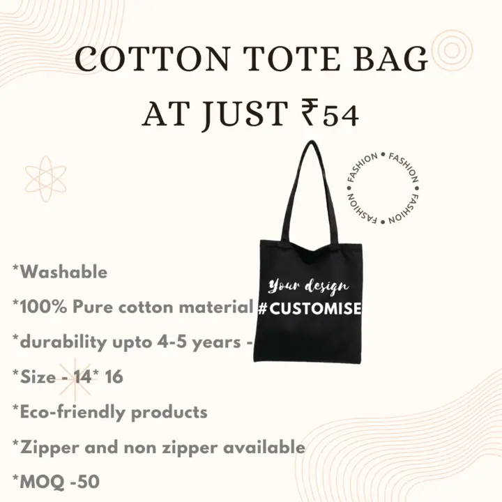 Tote Bag  uploaded by Forever Fashion on 8/3/2023