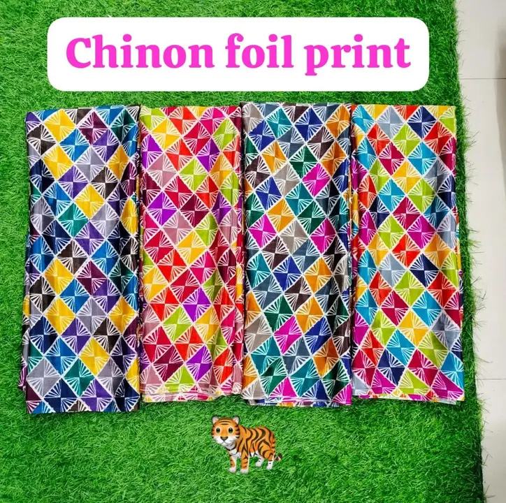 Chinon foil print 2.20 cut uploaded by M.tex on 8/3/2023