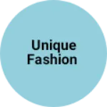Business logo of UNIQUE FASHION