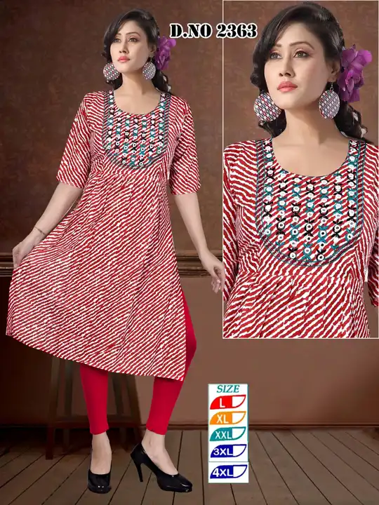 Nyra kurti collection  uploaded by business on 8/3/2023