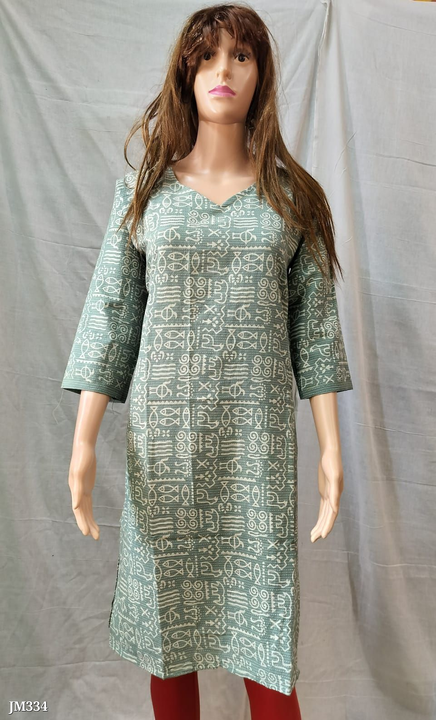 Catalog Name: *Pure Ajrakh kantha cotton long kurti*

Pure Ajrakh kantha cotton long kurti uploaded by Sk manufacturing on 8/3/2023