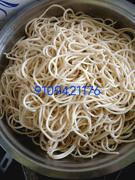 Half boil noodles uploaded by business on 8/3/2023