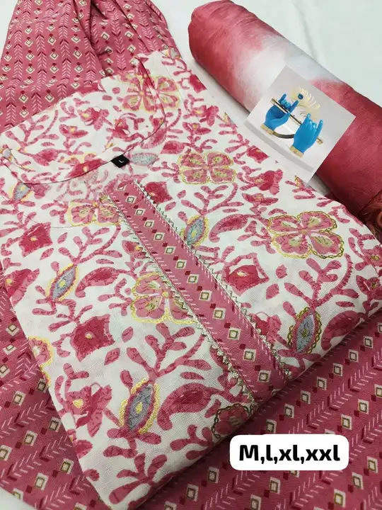 Capsule Printed kurti Pent Duppata  uploaded by Textile Tag on 8/3/2023