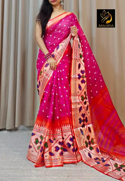 Brosso Saree  uploaded by Textile Tag on 8/3/2023