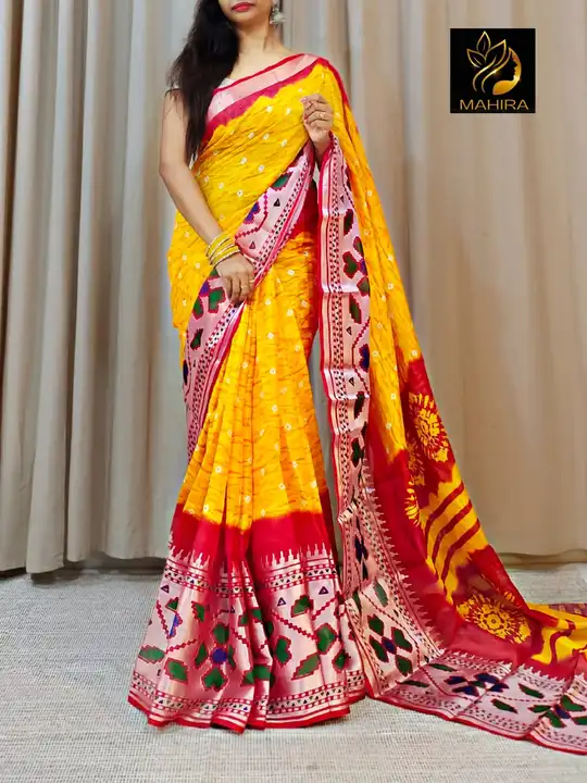 Brosso Saree  uploaded by Textile Tag on 8/3/2023