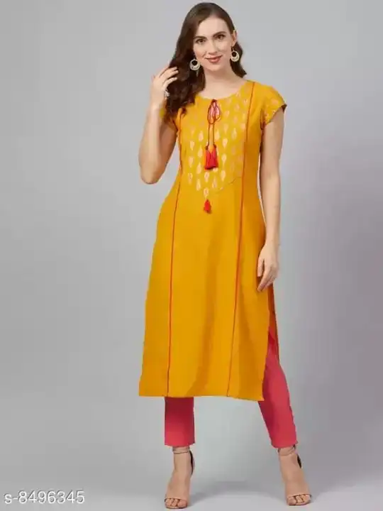 ZIYAA Women's Rayon Straight Salwar Suit Set

 uploaded by PRUTHVI ENTERPRISES on 8/3/2023
