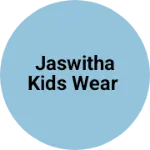 Business logo of Jaswitha kids wear