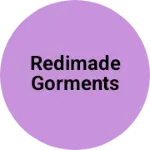 Business logo of Redimade Gorments