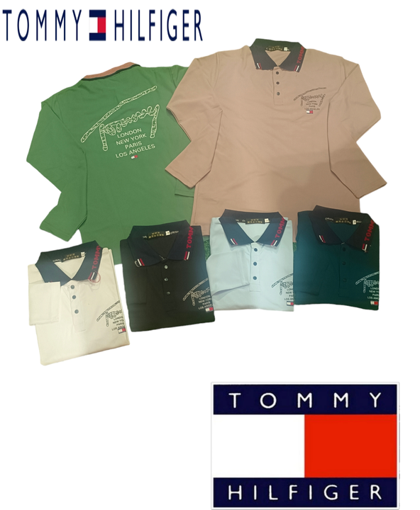 Post image Brand Tommy Hilfiger 
F/s collour
 
Fabric swap Matti layckra
Fine fabric heavy gsm 
M L XL standard size
06col 18pes set
Full accessories
Limited stock
Box packing