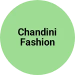Business logo of Chandini fashion