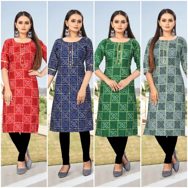 Kurti  uploaded by RAMAPIR FASHION® on 8/3/2023