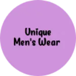 Business logo of Unique men's wear