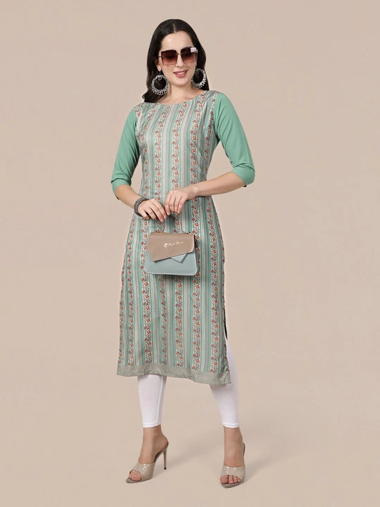 Crape kurti uploaded by Colors of Earth on 8/3/2023