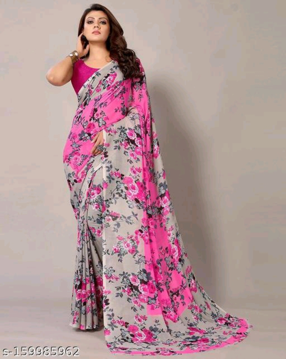 Myra  voguish saree uploaded by Radhe krishna store on 8/3/2023