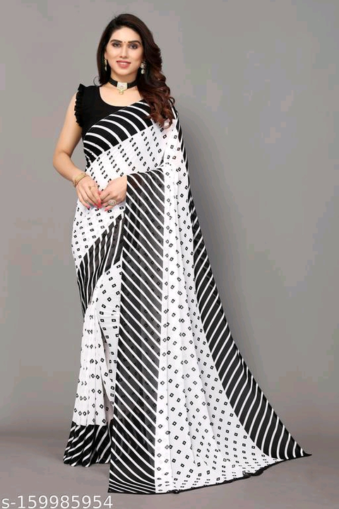 Myra  voguish saree uploaded by Radhe krishna store on 8/3/2023