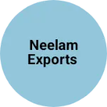 Business logo of Neelam exports