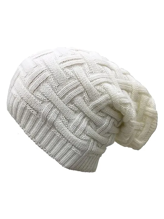 Woolen cap winter wear topi sardi  woolen cap for women mans uploaded by business on 8/3/2023