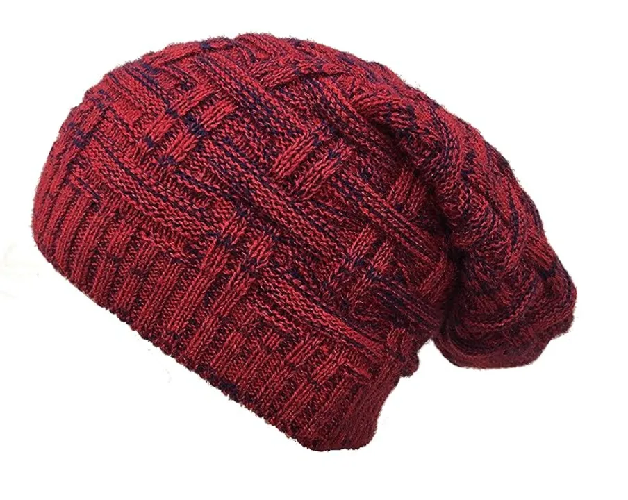 Woolen cap winter wear topi sardi  woolen cap for women mans uploaded by Neelam exports on 8/3/2023