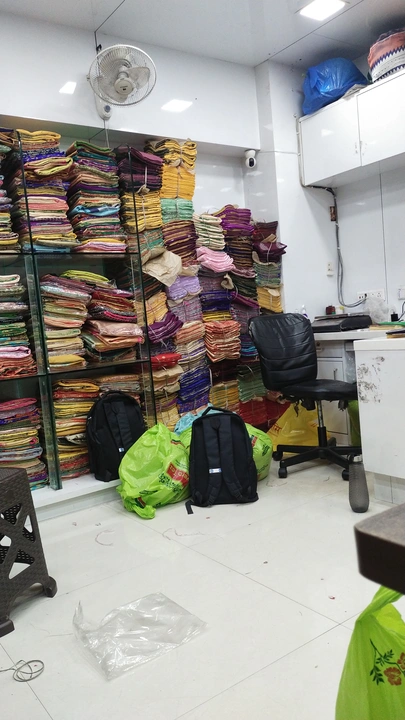 Factory Store Images of Ashapura Saree 