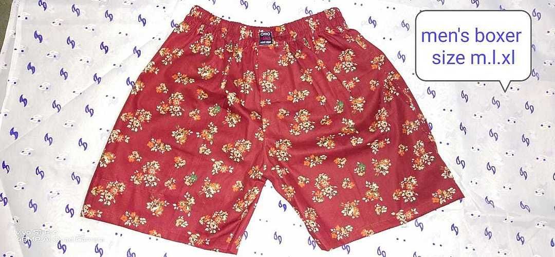Boxer Short's uploaded by Nis Fashion on 7/16/2020