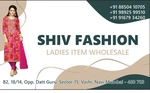 Business logo of Shiv Fashion